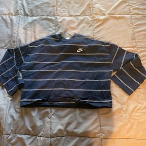 Nike striped long sleeve